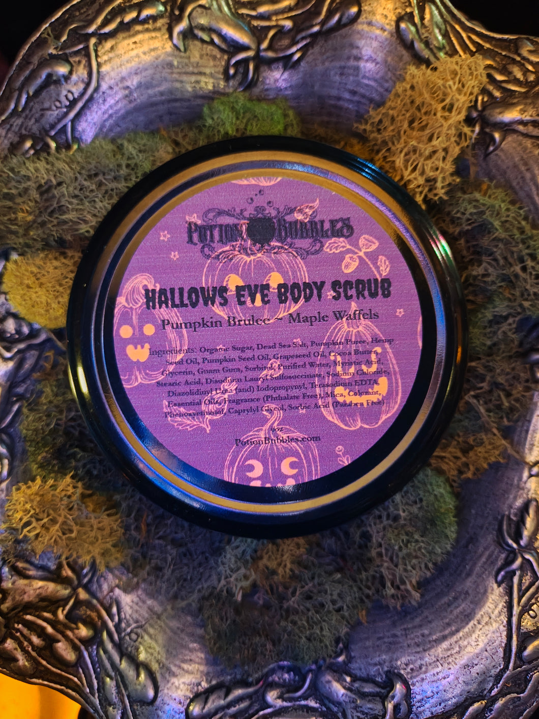 Hallows Eve Body Scrub