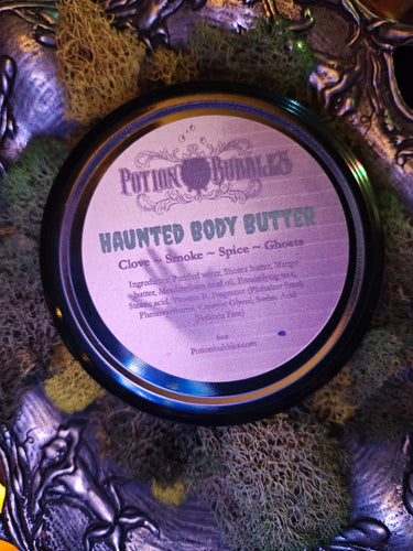 Haunted Body Butter