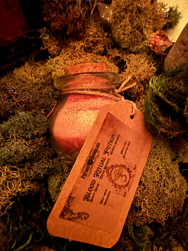 Blood Ritual Face Mask