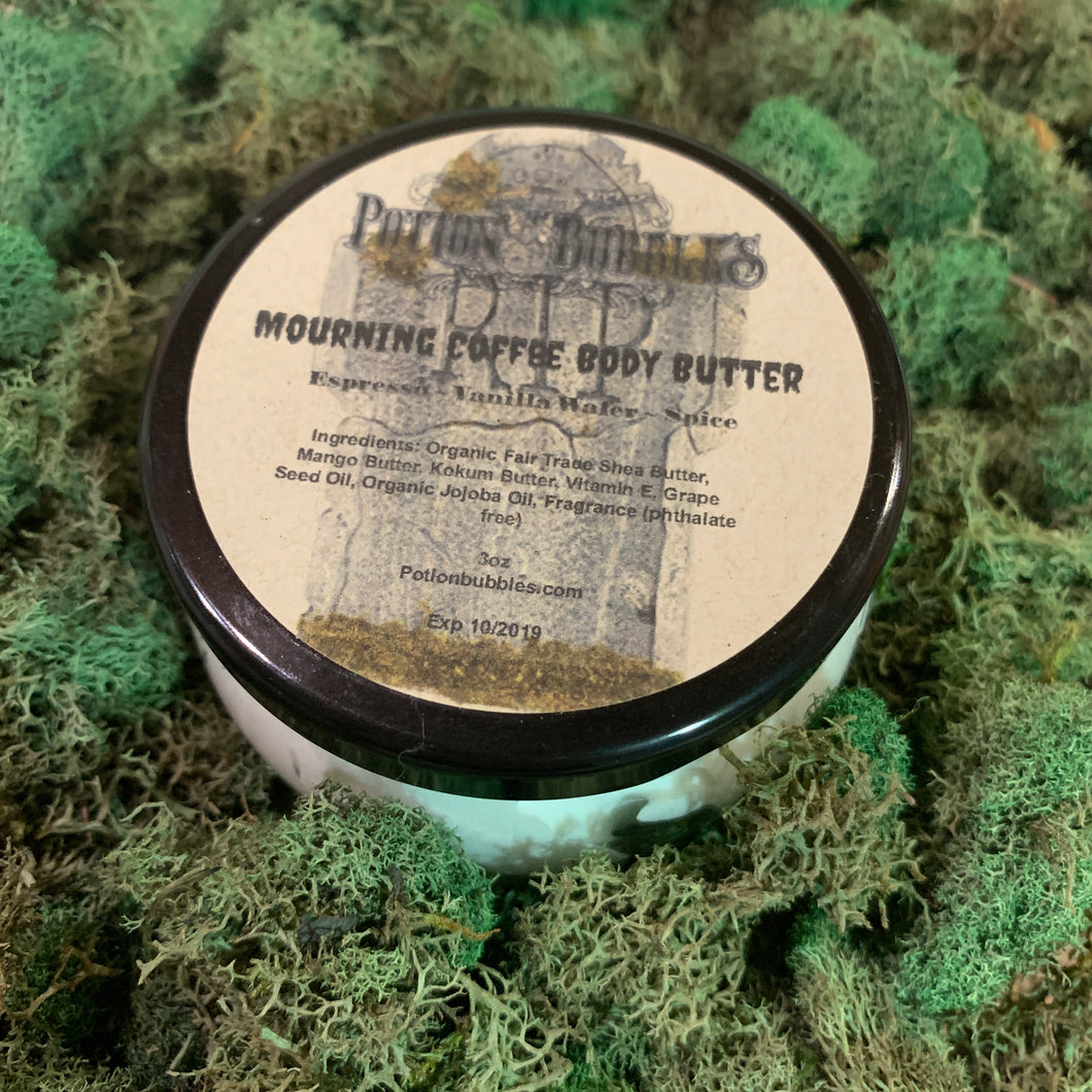 Mourning Coffee Body Butter