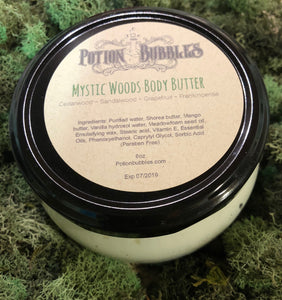 Mystic Woods Body Butter