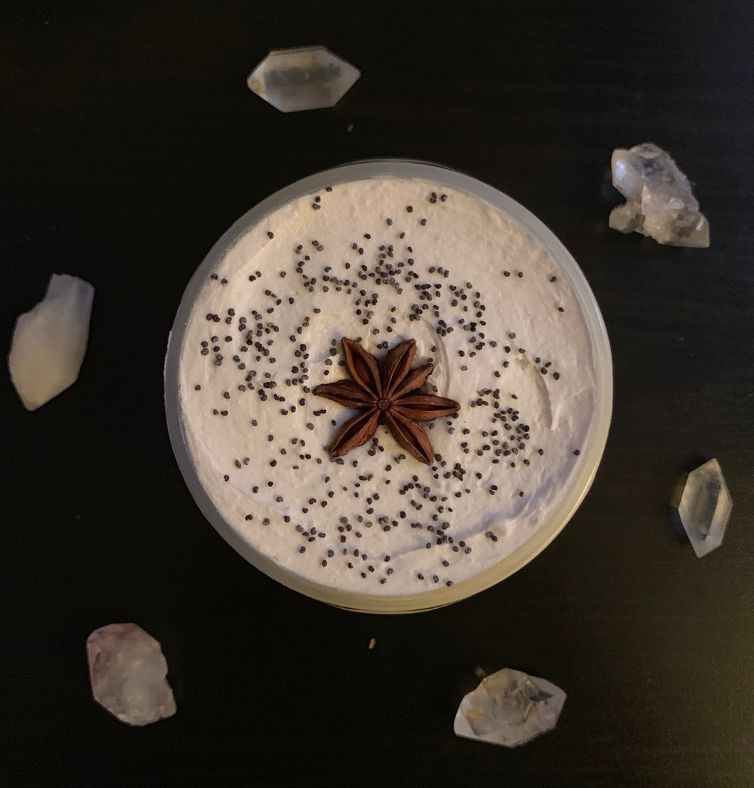 Sacred Star Whipped Soap