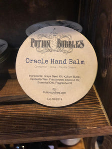 Oracle Hand Balm