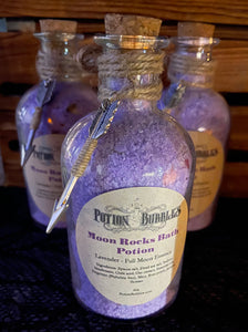 Moon Rocks Bath Potion